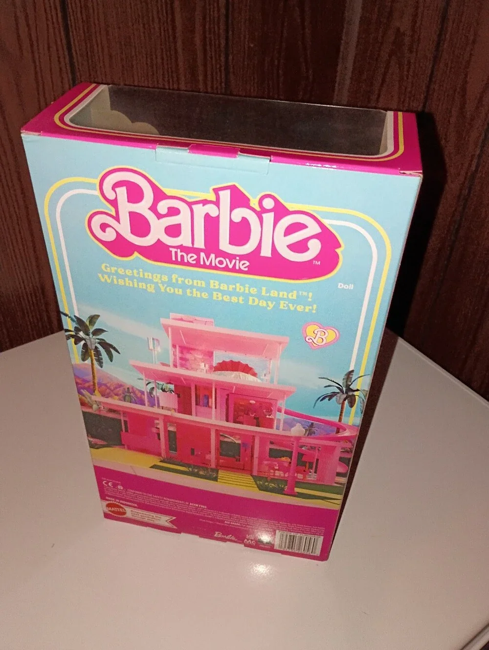 NEW Mattel Barbie Movie I Am Kenough Ken Doll